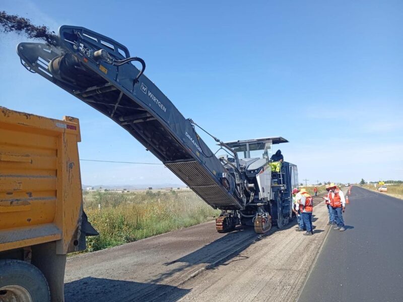 Atenderán 7 tramos de carreteras rumbo a Juárez, Sueco y Janos