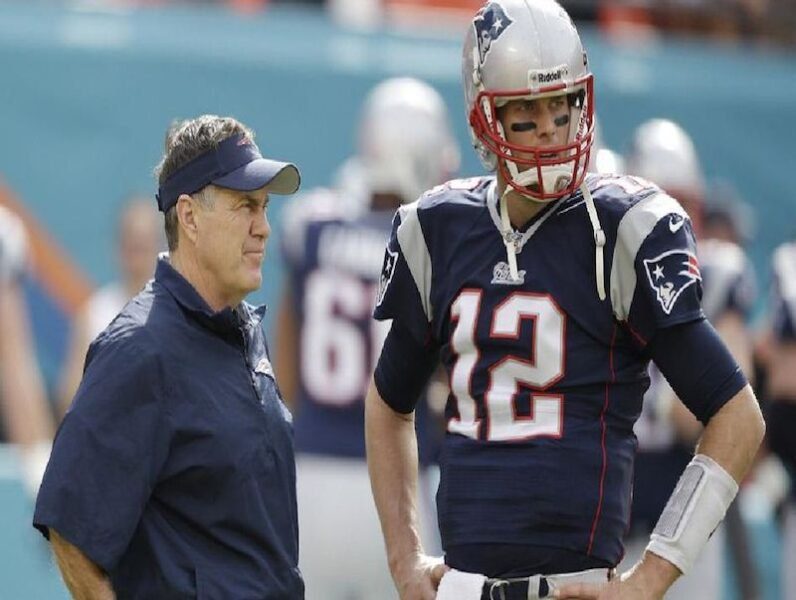 Tom Brady defiende a Bill Belichick tras polémica en la NFL