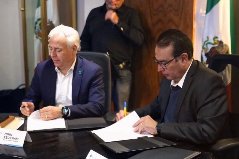 Firman JCAS y NADBank acuerdo de estructuración del proyecto Mejoras en el Distrito de Riego Tabalaopa