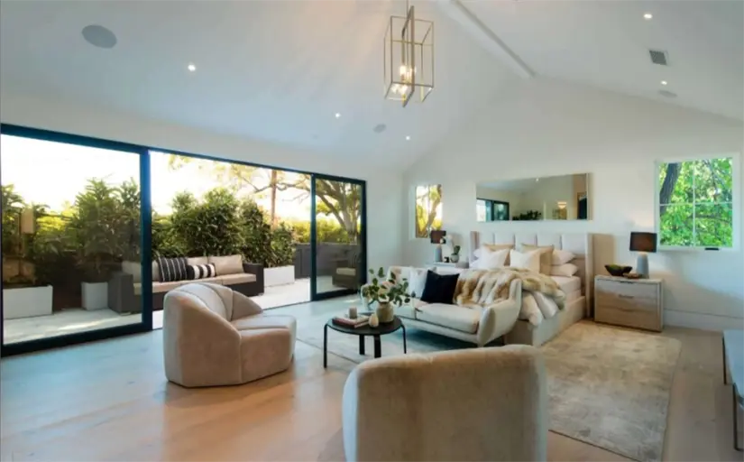 Casa de Chicharito Hernández en Los Ángeles. Foto: cortesía.