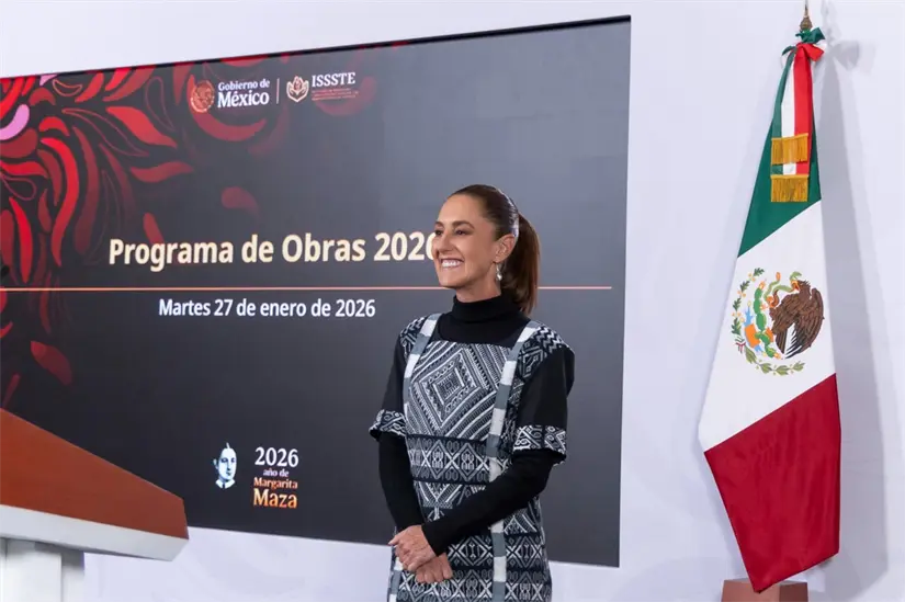 Claudia Sheinbaum, presidenta de México.