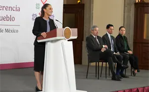 La Mañanera de hoy: llamada con Trump, T-MEC, Sinaloa y Tren Interoceánico