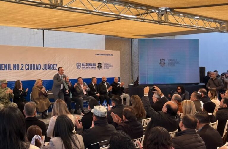 Inauguran Centro de Reinserción Social Femenil en Juárez