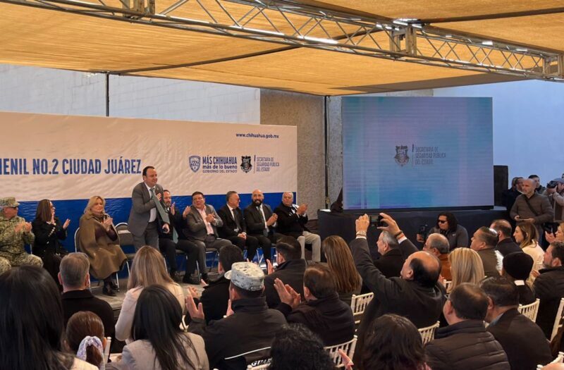 Inauguran Centro de Reinserción Social Femenil en Juárez