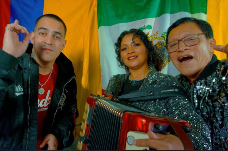 “Cumbia del Cuervo” regresa con un toque moderno de Alberto Pedraza y Neto Peña