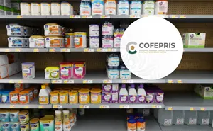 Cofepris retira fórmulas para bebés del mercado por riesgo sanitario