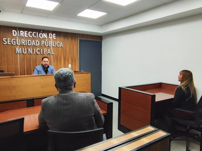 Centro Municipal de Mediación atiende conflictos vecinales para promover acuerdos conciliatorios
