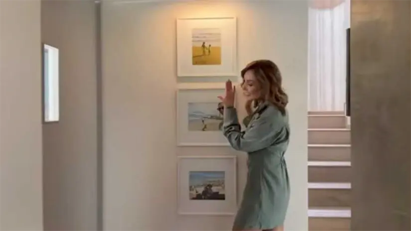 Un interior que demuestra su personalidad. Foto: Cortesía.