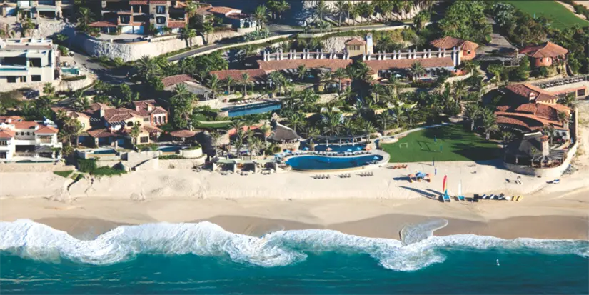 El Dorado Golf & Beach Club en Los Cabos. Foto: cortesía.