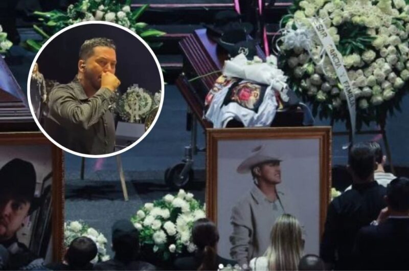 Luis Ángel “El Flaco” no aguanta las lágrimas en homenaje a Yeison Jiménez con “Mi último deseo”