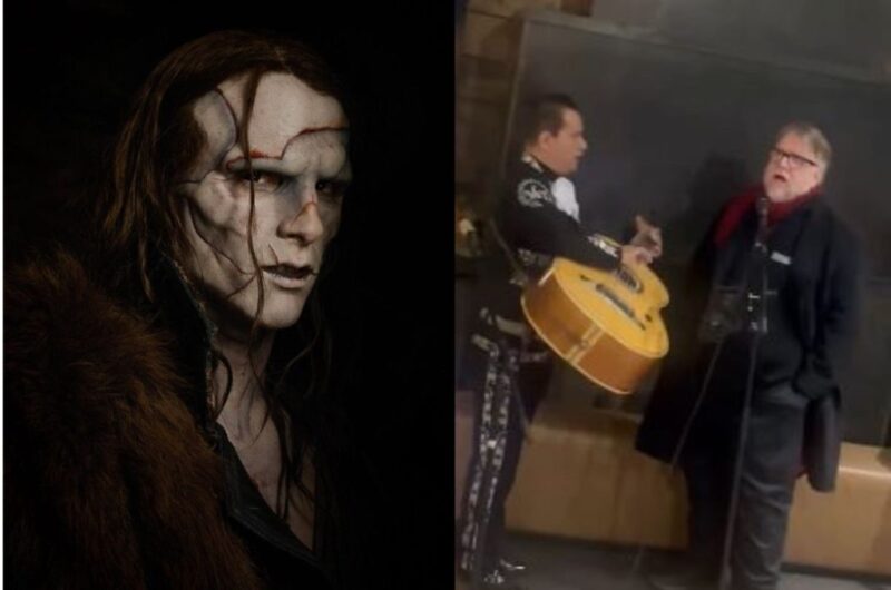 Guillermo del Toro sorprende en Sudance al cantar con mariachi