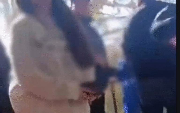 Estudiantes se agarran a golpes en la Técnica 32 de Chihuahua: riña termina con heridos y operativo policial