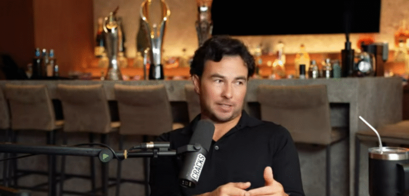 Checo Pérez en Cracks Podcast #365: “Se acabó el sabático” – Una conversación íntima sobre sacrificios, fe y el regreso a la Fórmula 1
