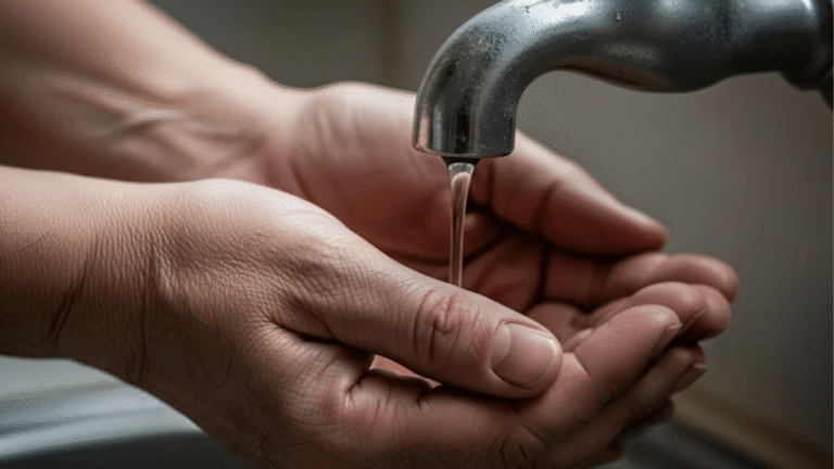 La bancarrota hídrica: cuando el agua deja de regenerarse