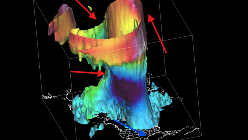 Colapso del vórtice polar: el calentamiento estratosférico que redefinirá febrero de 2026