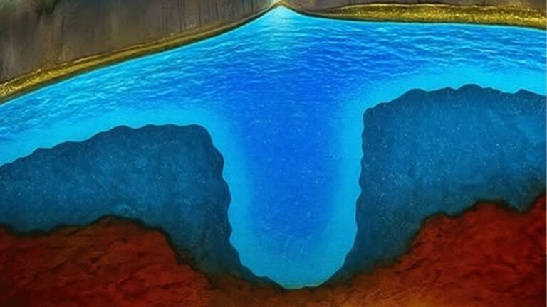 Han hallado una gigantesca reserva de agua bajo la superficie terrestre con más volumen que todos los océanos