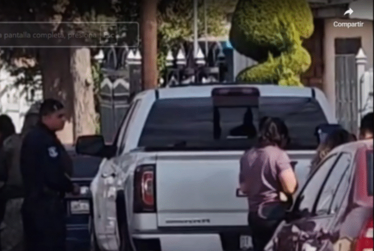 Asesinado a balazos en colonia Villa: víctima de 33 años podría estar relacionada con lona de amenazas