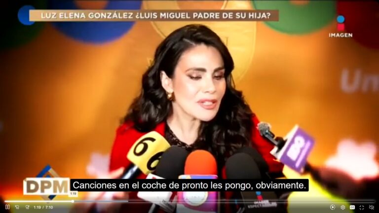 ¿Es hija de Luis Miguel la de Luz Elena González? La actriz y su hija responden al viejo rumor en “De Primera Mano”