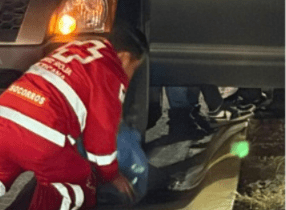 Tragedia en avenida Juan Pablo II: Conductora atropella a joven pareja en cruce peatonal y causa la muerte instantánea de la muchacha