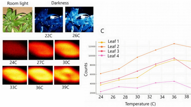 La luz invisible de la vida: cómo todos los seres vivos emiten fotones ultradébiles hasta el momento de la muerte