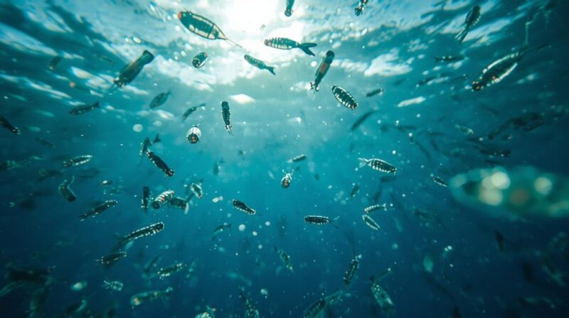 El océano produce la mitad del oxígeno del planeta: cómo el plancton sostiene la vida en la Tierra