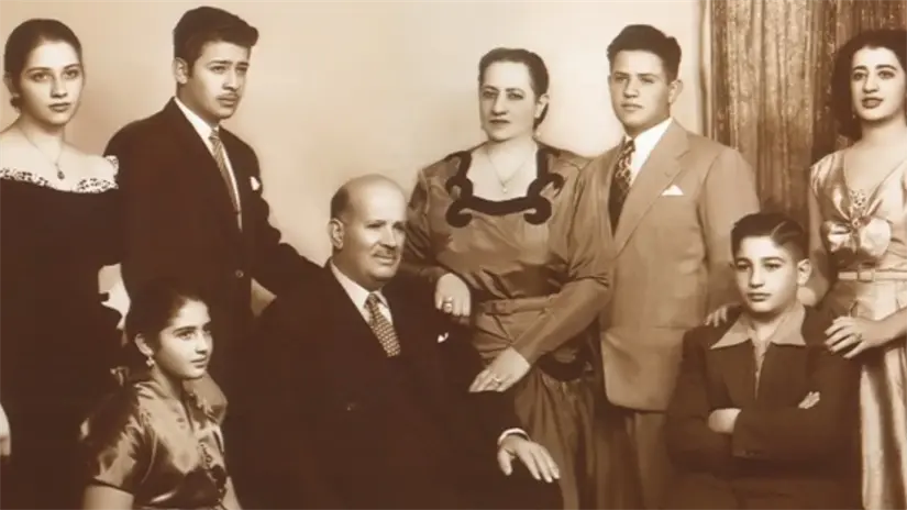 Linda Helú le enseñó a sus hijos el valor del trabajo. Foto: Cortesía