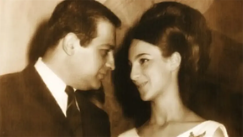 Carlos Slim y Soumaya Domit se casaron en 1966. Foto: Cortesía