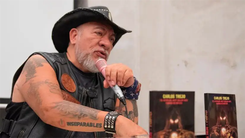 Carlos Trejo es el investigador paranormal más popular de México. Foto: Cortesía