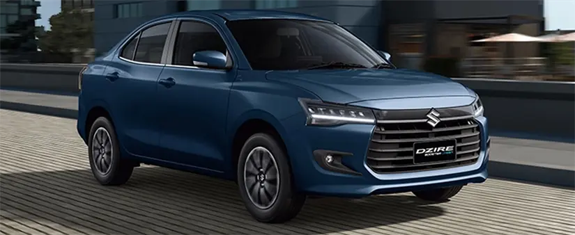 Suzuki Dzire Boostergreen GLS TM. Foto: Cortesía