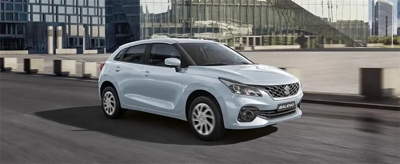 Suzuki Baleno GLS MT. Foto: Cortesía