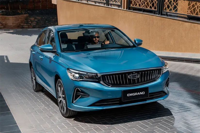 Geely Emgrand GC. Foto: Cortesía