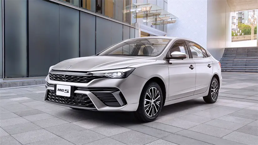 MG5 Style MT. Foto: Cortesía