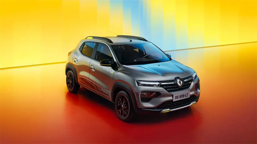 Renault Kwid Intens TM. Foto: Cortesía