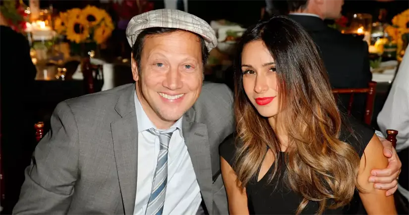 Patricia Azarcoya trabajó en varios proyectos junto con Rob Schneider. Foto: Cortesía