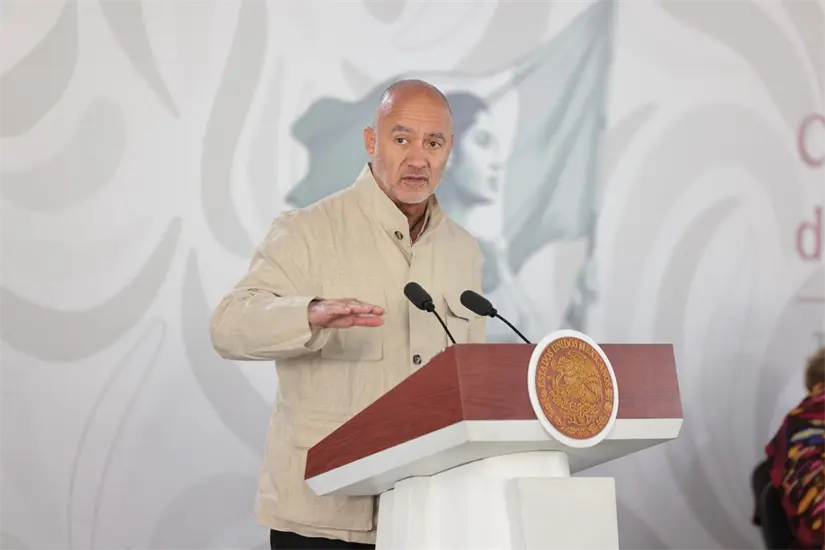  Jesús Esteva, Secretario de Telecomunicaciones y Transportes 