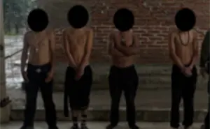 Puebla: Desmantelan espacio clandestino de tráileres robados