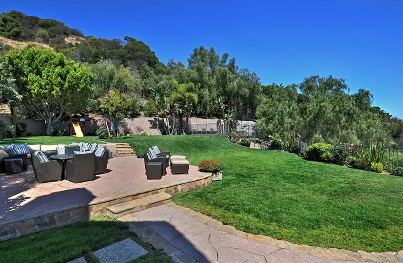 La mansión que un día fue de Jenni Rivera. Foto: cortesía.