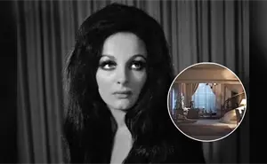 La mansión que heredó Sasha Montenegro tras la muerte de López Portillo