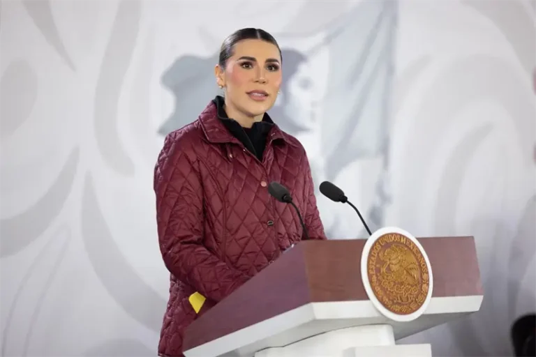 La Mañanera en Baja California: homicidios bajan 40%