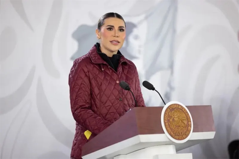 La Mañanera en Baja California: homicidios bajan 40%