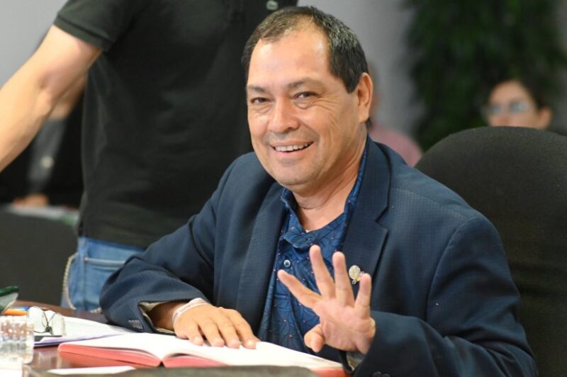 Exdiputado de Morena en Chihuahua se ofrece como voluntario para “ir a la guerra” contra EE.UU.: “Estoy listo para defender a México”