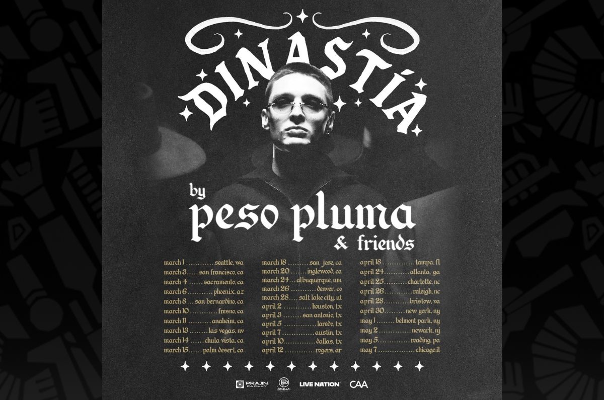 nuevo tour peso pluma estados unidos 2026