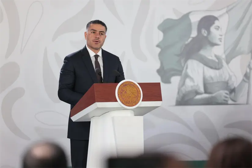 Omar García Harfuch.