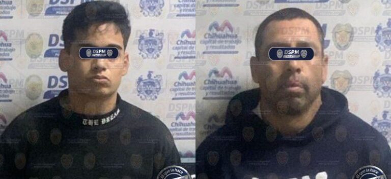 Detienen a dos ausados de homicidio en la zona oriente; uno de ellos tenía orden de aprehensión vigente