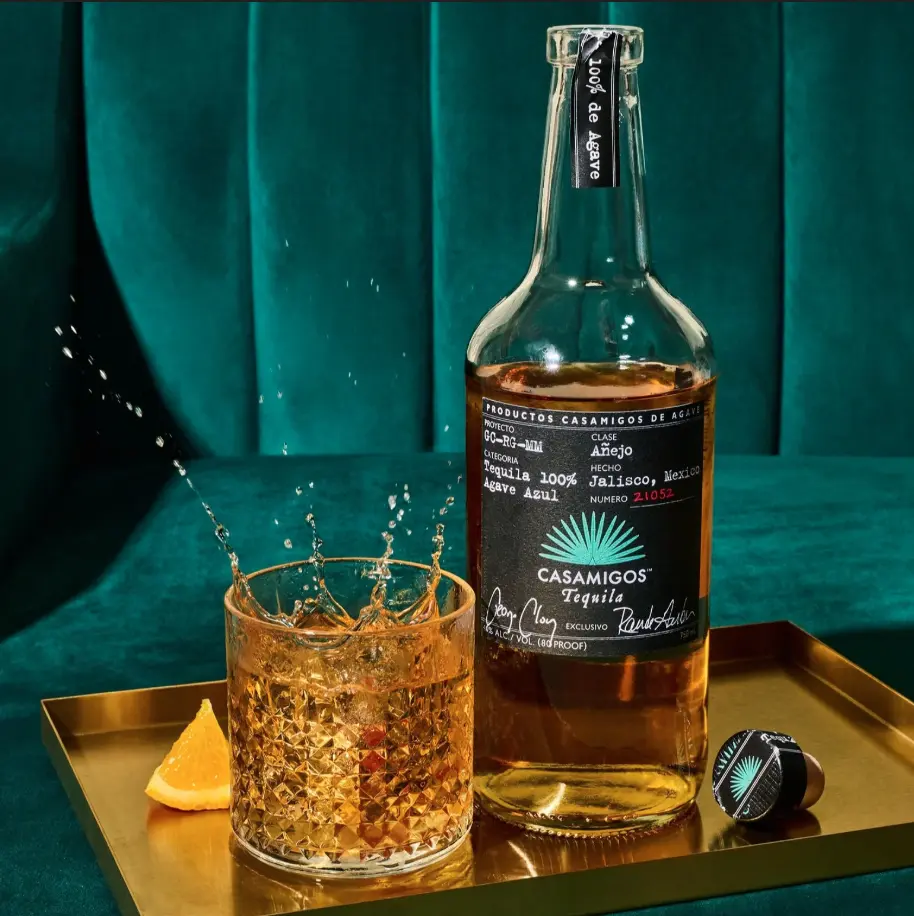 Creación de Tequila Casamigos. Foto: cortesía.