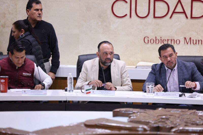 Cabildo de Juárez aprueba acuerdos en educación, movilidad y bienestar