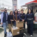 Regidores del PAN se solidarizan con familias de pacientes del Hospital Morelos del IMSS y reparten alimentos