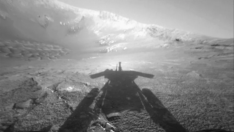 Último mensaje del rover Opportunity: El adiós de un explorador incansable
