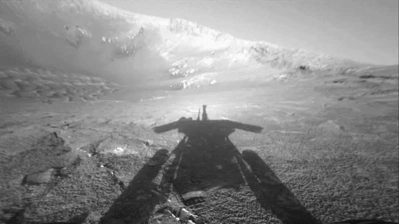 Último mensaje del rover Opportunity: El adiós de un explorador incansable