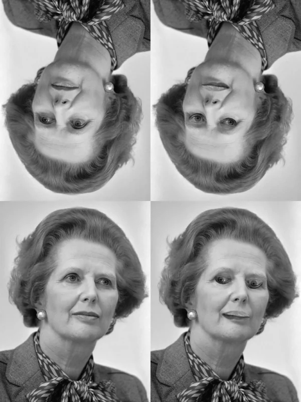 El Efecto Thatcher: ¿Por qué resulta tan inquietante y fascinante?